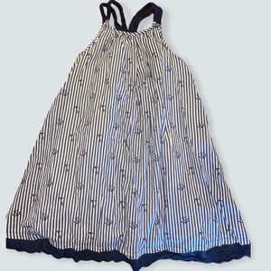 Savannah Nautical Sundress, Girls Size 8